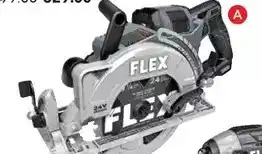 RONA 7-1/4" cordless circular saw offer