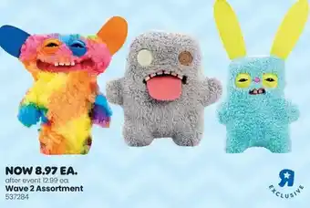 Toys R us Fuggler 9" funny ugly monster - snuggler edition rabid rabbit (blue) - r exclusive offer