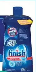 Giant Tiger Finish rinse aid offer