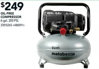 RONA Oil-free compressor offer
