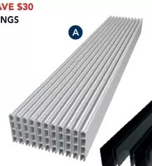 RONA Barrette 12-pack vinyl fence boards offer