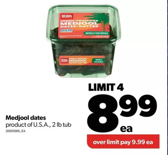 Real Canadian Superstore Medjool dates offer