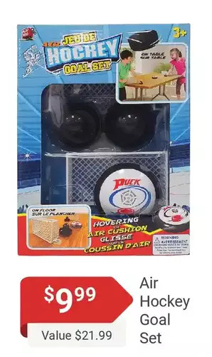 Samko & Miko Toy Warehouse Air hockey goal set offer