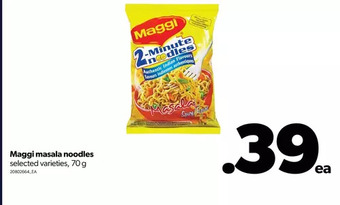 Real Canadian Superstore Maggi masala noodles offer
