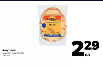 Real Canadian Superstore Suraj naan offer
