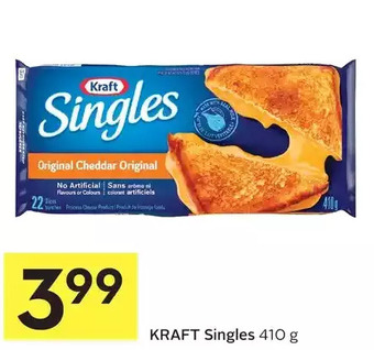 Foodland Kraft singles offer