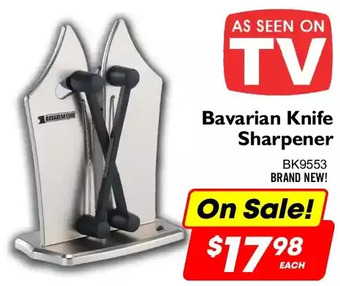 Factory Direct Bavarian knife sharpener offer
