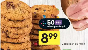 Foodland Cookies offer