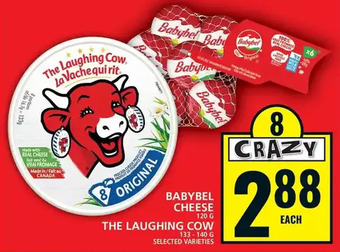Food Basics Babybel cheese | the laughing cow offer