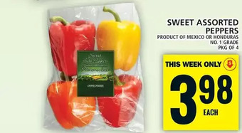 Food Basics Sweet peppers offer