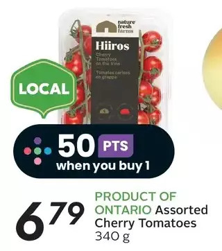 Sobeys Cherry tomatoes offer