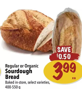 Farm Boy Sourdough bread offer