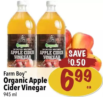 Farm Boy Farm boy organic apple cider vinegar offer
