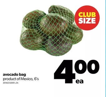 Real Canadian Superstore Avocado bag offer