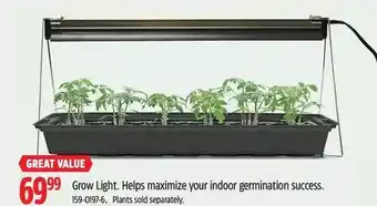 Canadian Tire Grow light offer