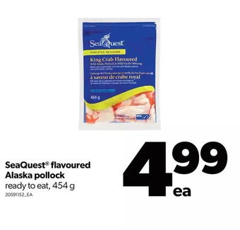 Real Canadian Superstore Seaquest flavoured alaska pollock offer