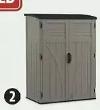 Canadian Tire Vertical storage shed offer