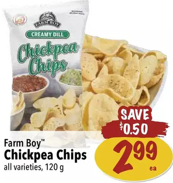 Farm Boy Farm boy chickpea chips offer