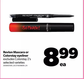 Real Canadian Superstore Revlon mascara or colorstay eyeliner offer