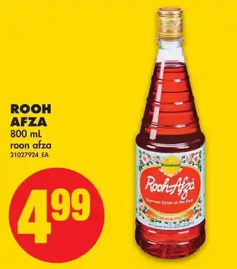 No Frills Rooh afza offer
