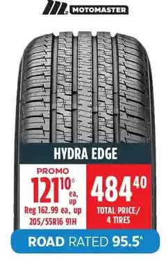 Canadian Tire Motomaster hydra edge offer