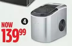 Canadian Tire Master chef silver ice maker offer