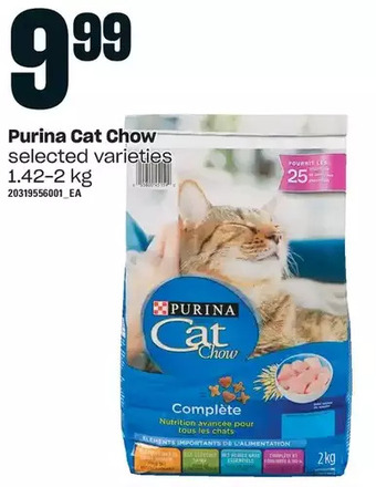 Loblaws Purina cat chow offer