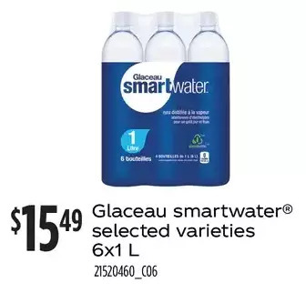 Loblaws Glaceau smartwater offer
