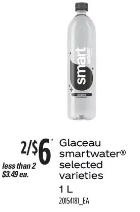 Loblaws Glaceau smartwater offer