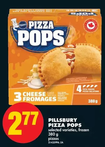 No Frills Pillsbury pizza pops offer