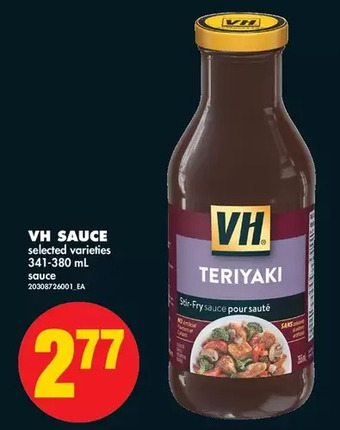 No Frills Vh sauce offer