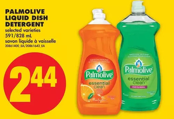 No Frills Palmolive liquid dish detergent offer