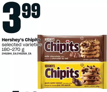 Loblaws Hershey's chipits offer