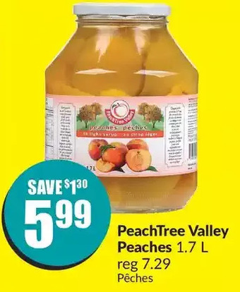FreshCo Peachtree valley peaches offer