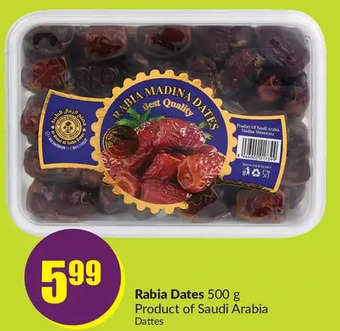 FreshCo Rabia dates offer