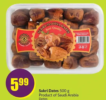 FreshCo Sukri dates offer