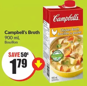 FreshCo Campbell's broth offer