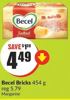 FreshCo Becel bricks offer