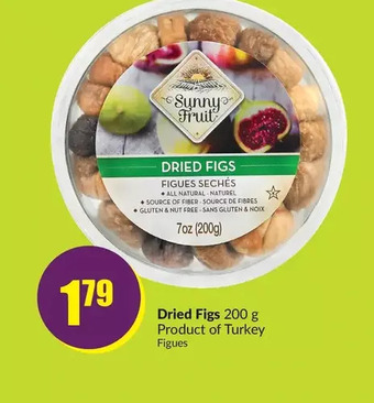 FreshCo Dried figs offer