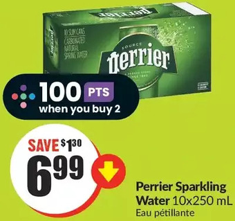 FreshCo Perrier sparkling water offer