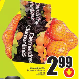 FreshCo Clementines offer