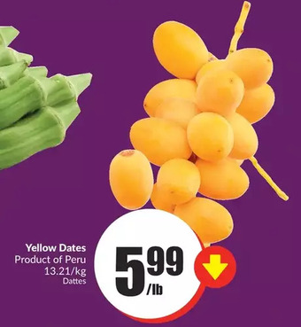 FreshCo Yellow dates offer