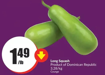 FreshCo Long squash offer