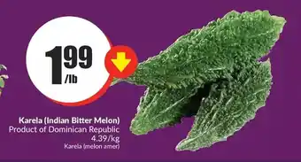 FreshCo Karela (indian bitter melon) offer