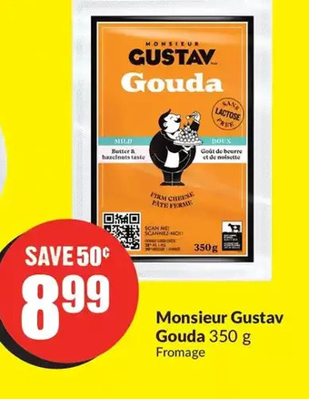 FreshCo Monsieur gustav gouda offer