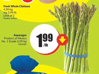 FreshCo Asparagus offer