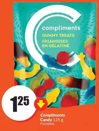 FreshCo Compliments candy offer