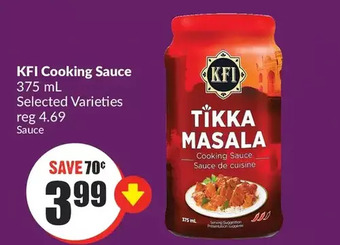 FreshCo Kfi cooking sauce offer