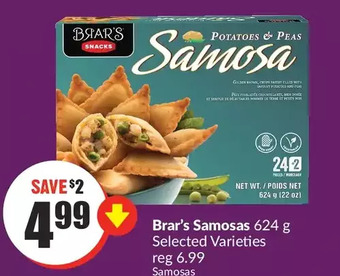 FreshCo Brar's samosas offer