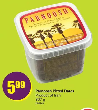 FreshCo Parnoosh pitted dates offer